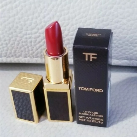 Tom Ford MINI rogue in shade scarlet rouge 1g - Picture 2 of 4